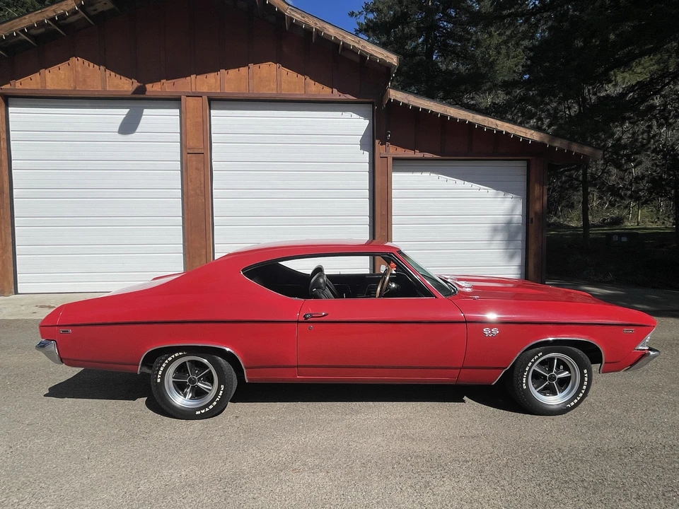 1969 Chevrolet Chevelle SS 2nd Gen - Image 25 of 31