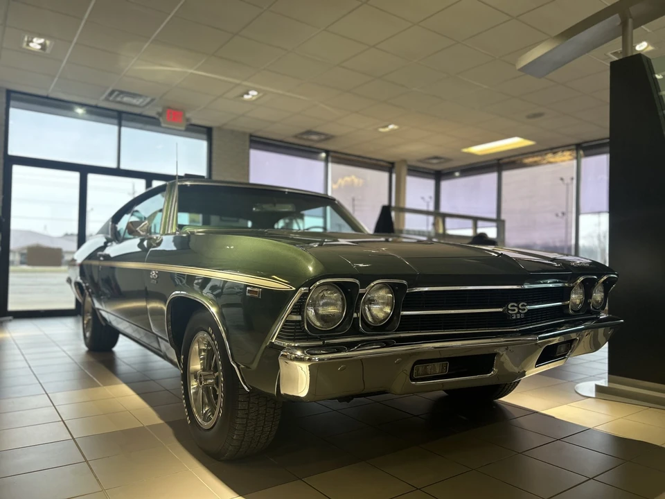 1969 Chevrolet Chevelle SS 2nd Gen - Image 28 of 31