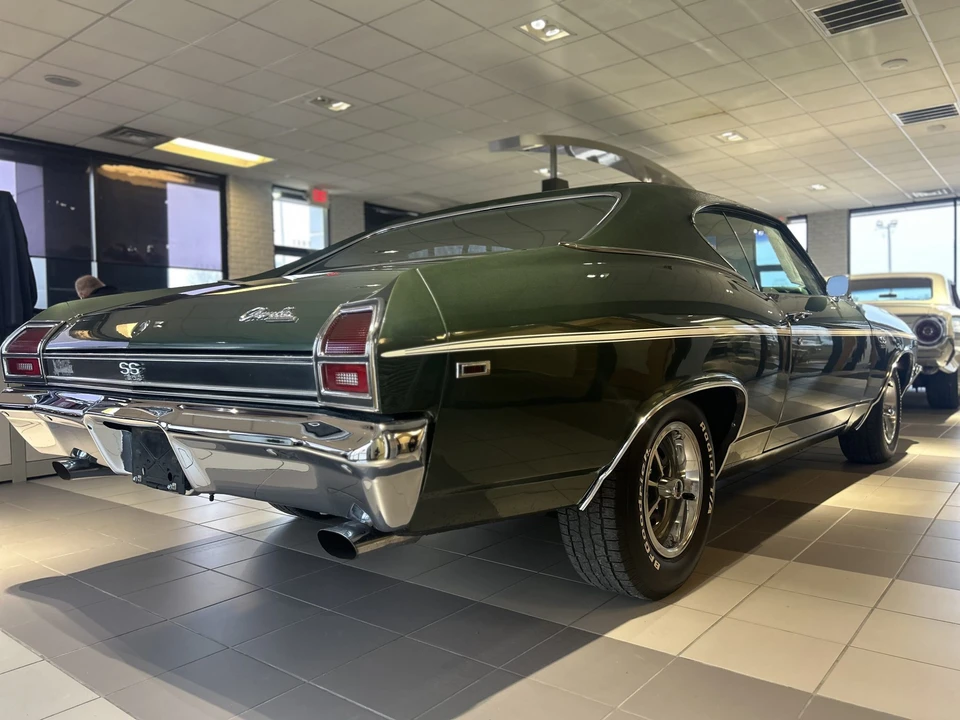 1969 Chevrolet Chevelle SS 2nd Gen - Image 30 of 31