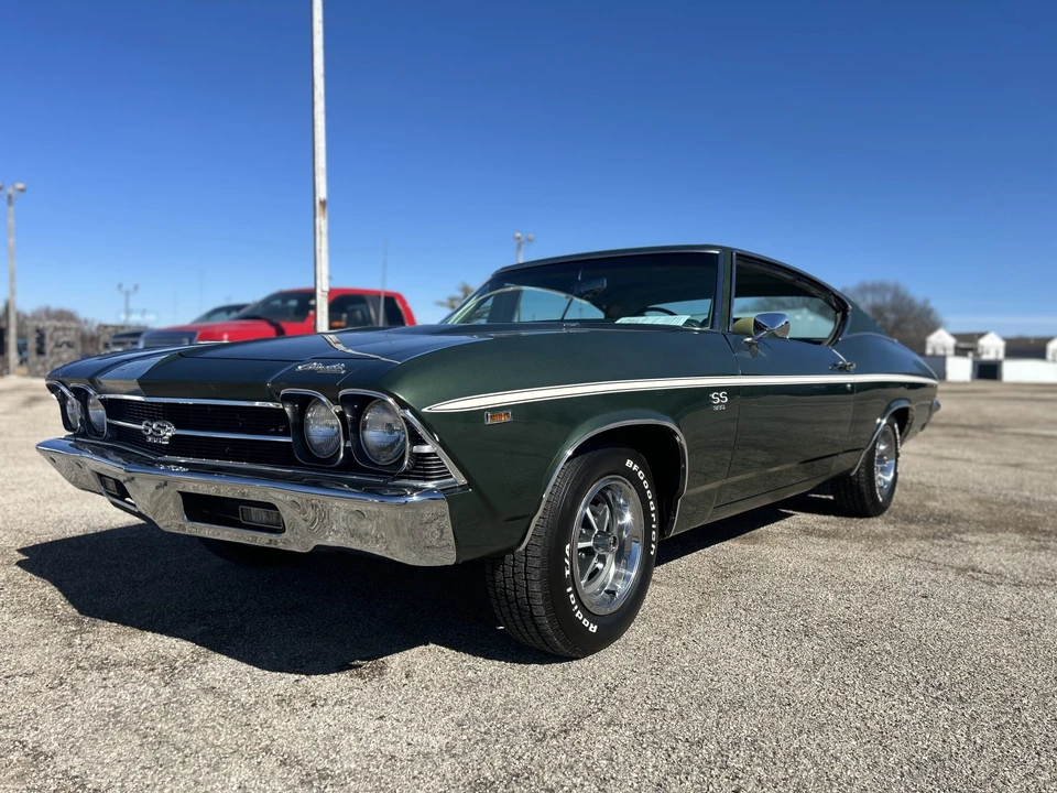 1969 Chevrolet Chevelle SS 2nd Gen - Image 19 of 31