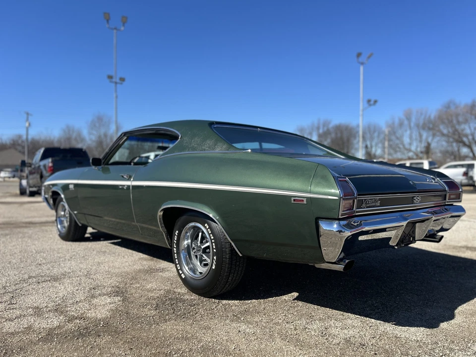 1969 Chevrolet Chevelle SS 2nd Gen - Image 25 of 31
