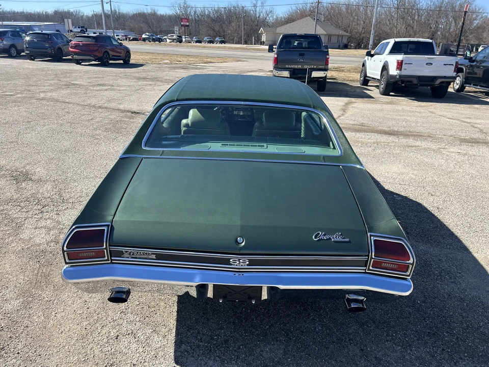 1969 Chevrolet Chevelle SS 2nd Gen - Image 24 of 31