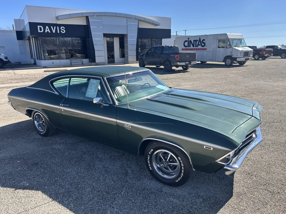 1969 Chevrolet Chevelle SS 2nd Gen - Image 22 of 31