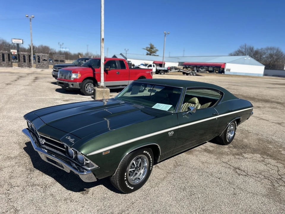 1969 Chevrolet Chevelle SS 2nd Gen - Image 20 of 31