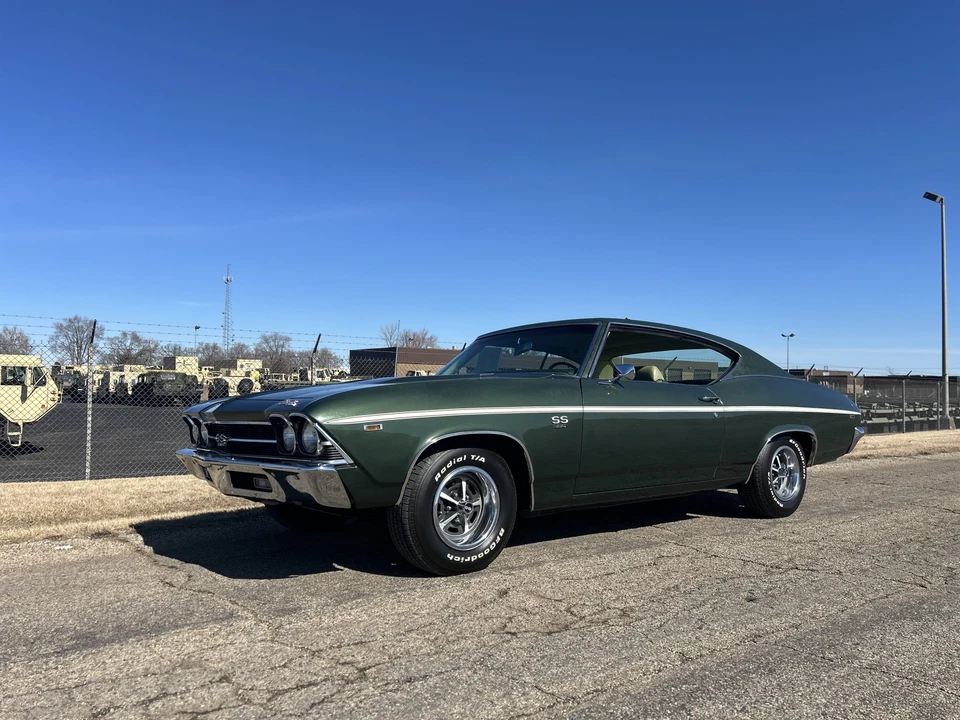 1969 Chevrolet Chevelle SS 2nd Gen - Image 18 of 31
