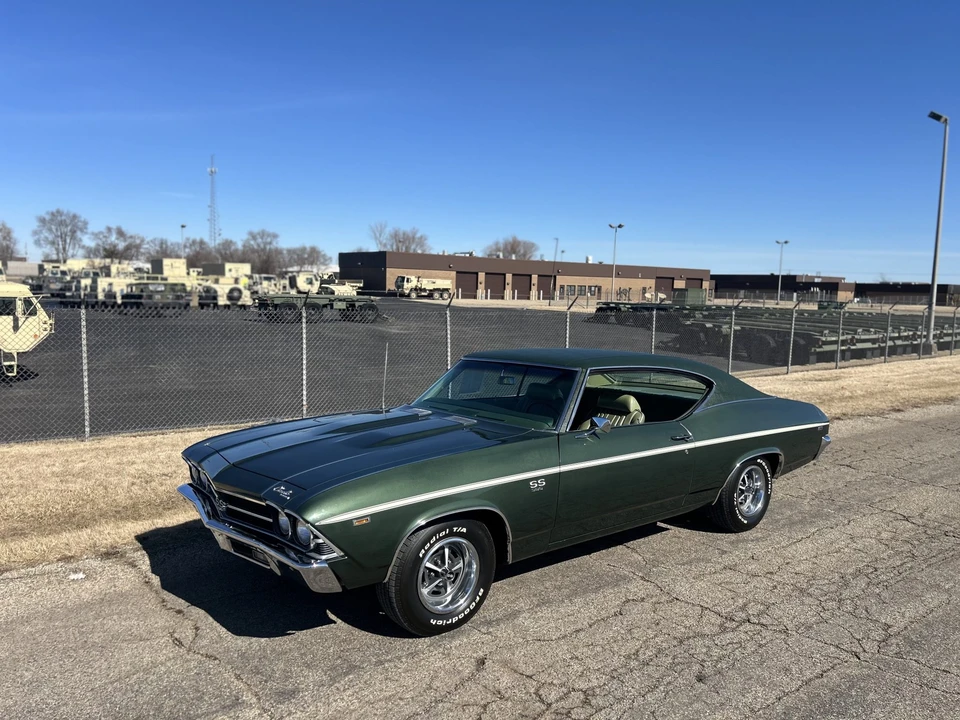 1969 Chevrolet Chevelle SS 2nd Gen - Image 17 of 31