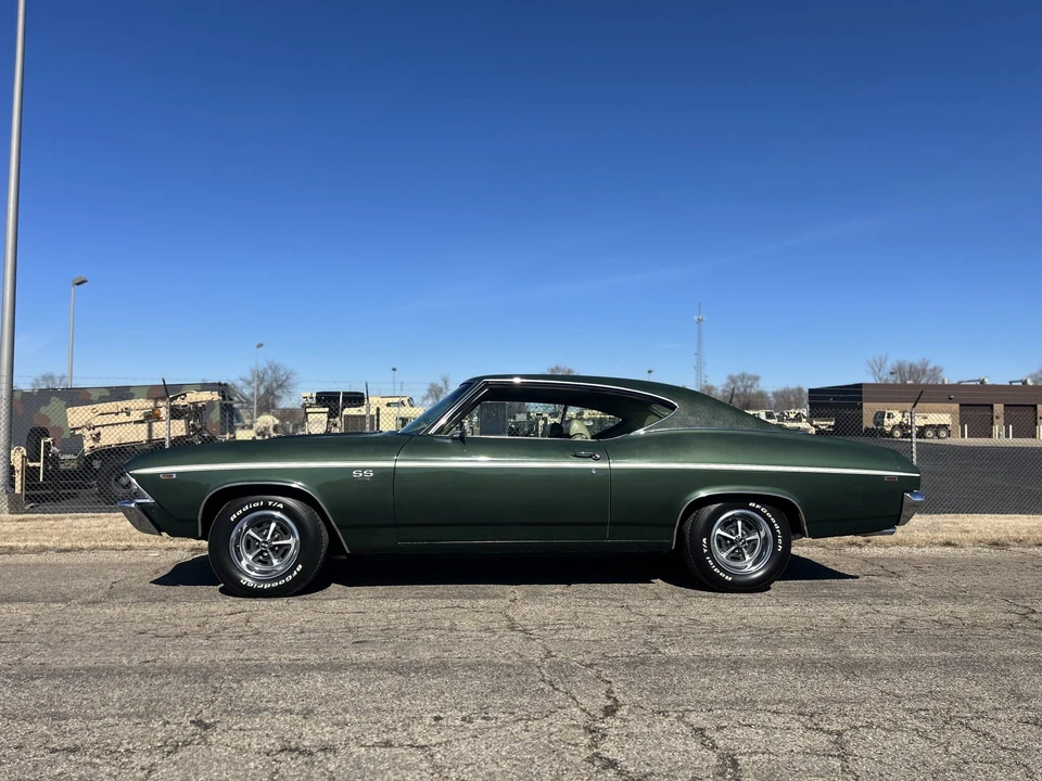 1969 Chevrolet Chevelle SS 2nd Gen - Image 16 of 31