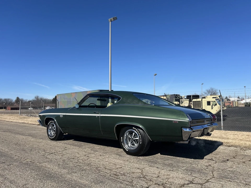1969 Chevrolet Chevelle SS 2nd Gen - Image 15 of 31