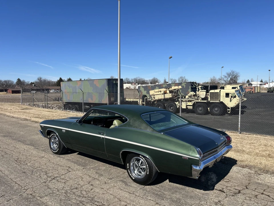 1969 Chevrolet Chevelle SS 2nd Gen - Image 14 of 31