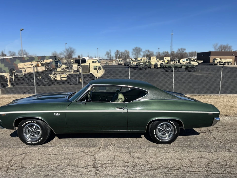 1969 Chevrolet Chevelle SS 2nd Gen - Image 13 of 31