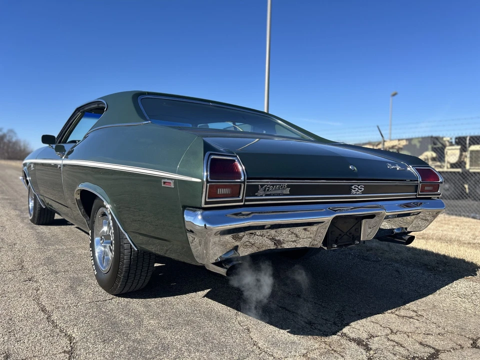 1969 Chevrolet Chevelle SS 2nd Gen - Image 11 of 31