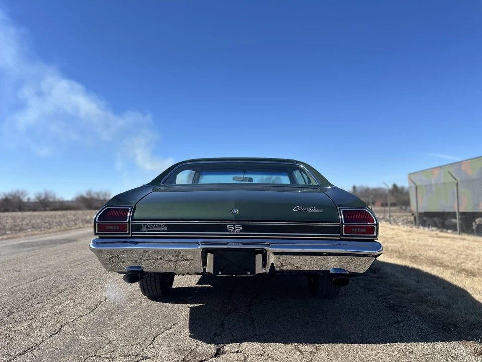 1969 Chevrolet Chevelle SS 2nd Gen - Image 10 of 31
