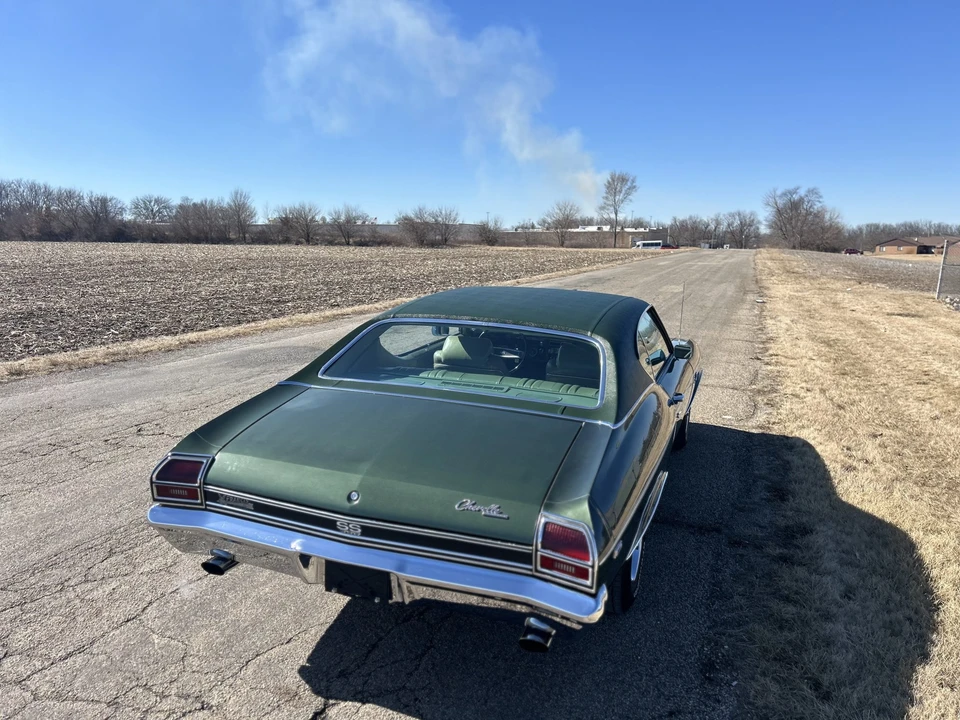 1969 Chevrolet Chevelle SS 2nd Gen - Image 12 of 31