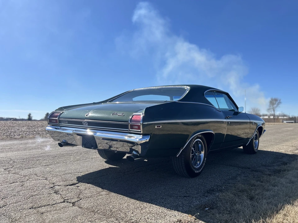 1969 Chevrolet Chevelle SS 2nd Gen - Image 9 of 31