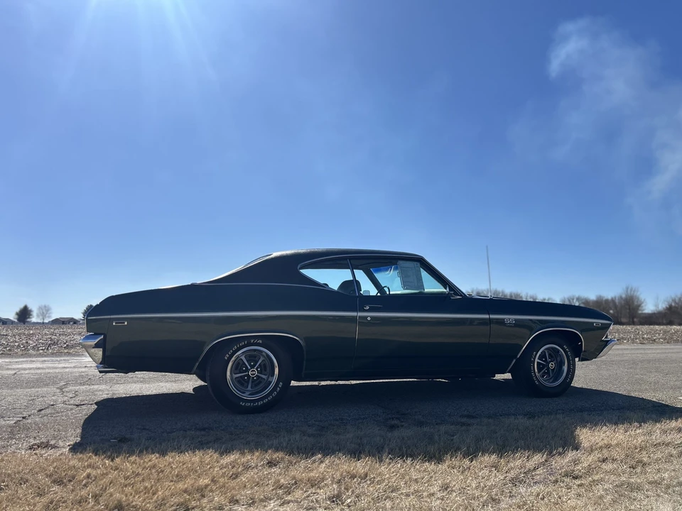 1969 Chevrolet Chevelle SS 2nd Gen - Image 8 of 31