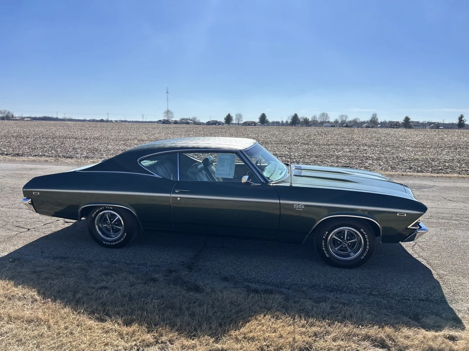 1969 Chevrolet Chevelle SS 2nd Gen - Image 7 of 31