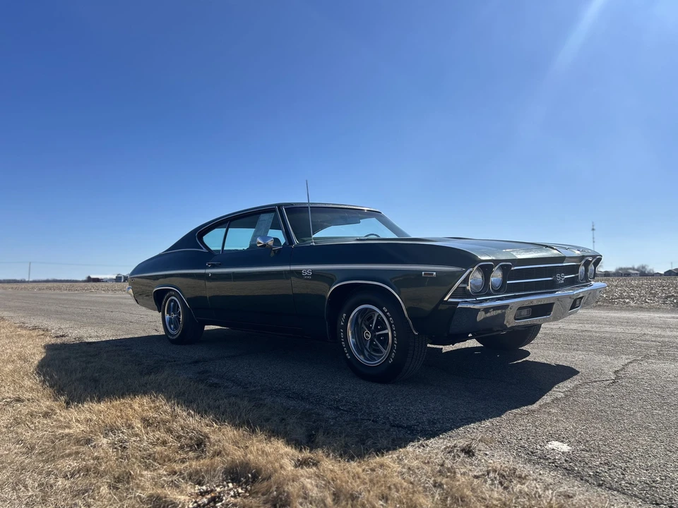 1969 Chevrolet Chevelle SS 2nd Gen - Image 6 of 31