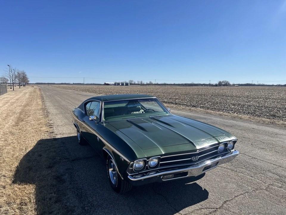 1969 Chevrolet Chevelle SS 2nd Gen - Image 5 of 31