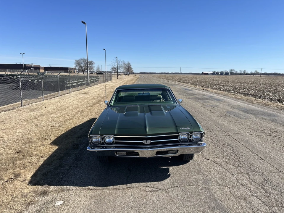 1969 Chevrolet Chevelle SS 2nd Gen - Image 3 of 31