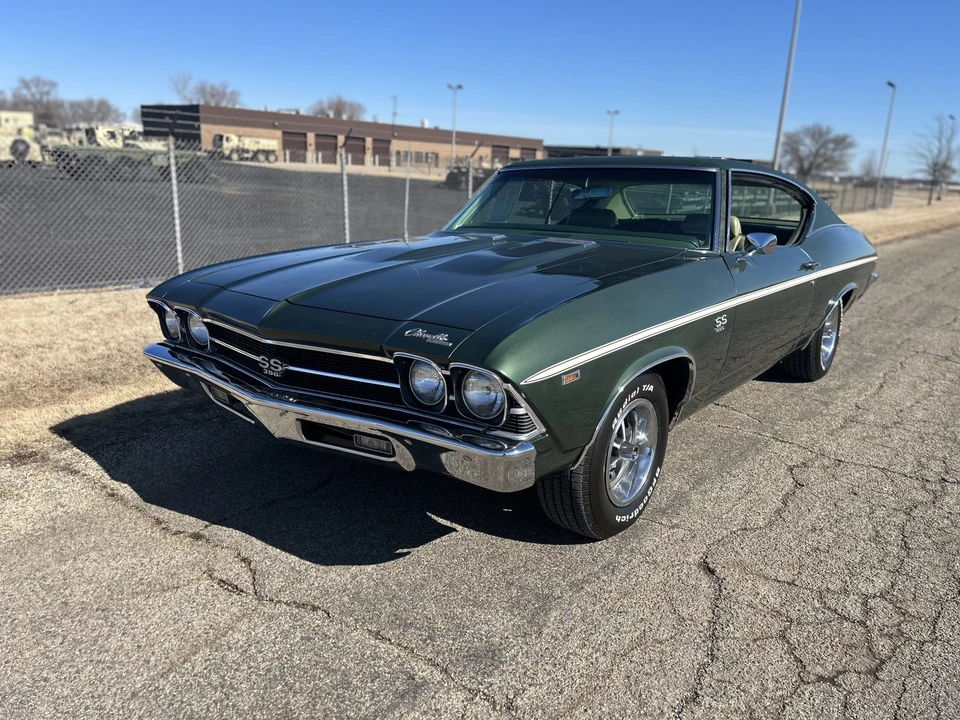 1969 Chevrolet Chevelle SS 2nd Gen - Image 2 of 31