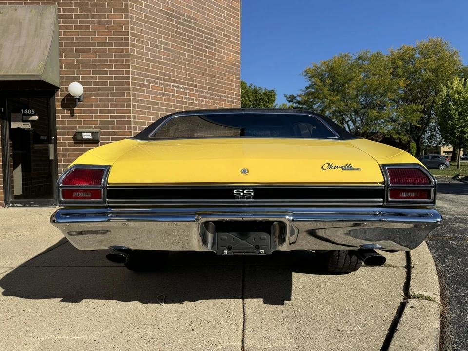 1969 Chevrolet Chevelle SS 2nd Gen - Image 7 of 31