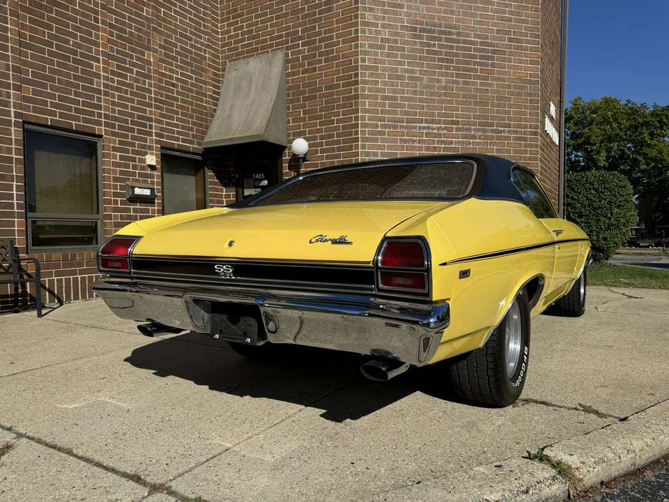 1969 Chevrolet Chevelle SS 2nd Gen - Image 8 of 31