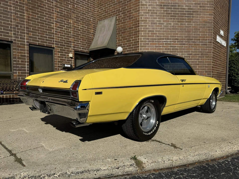 1969 Chevrolet Chevelle SS 2nd Gen - Image 9 of 31