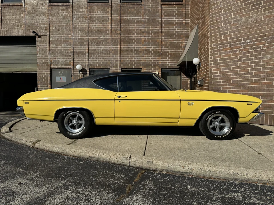 1969 Chevrolet Chevelle SS 2nd Gen - Image 10 of 31