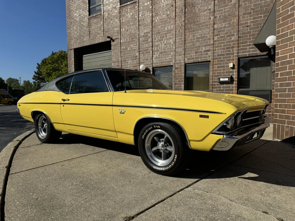 1969 Chevrolet Chevelle SS 2nd Gen - Image 11 of 31