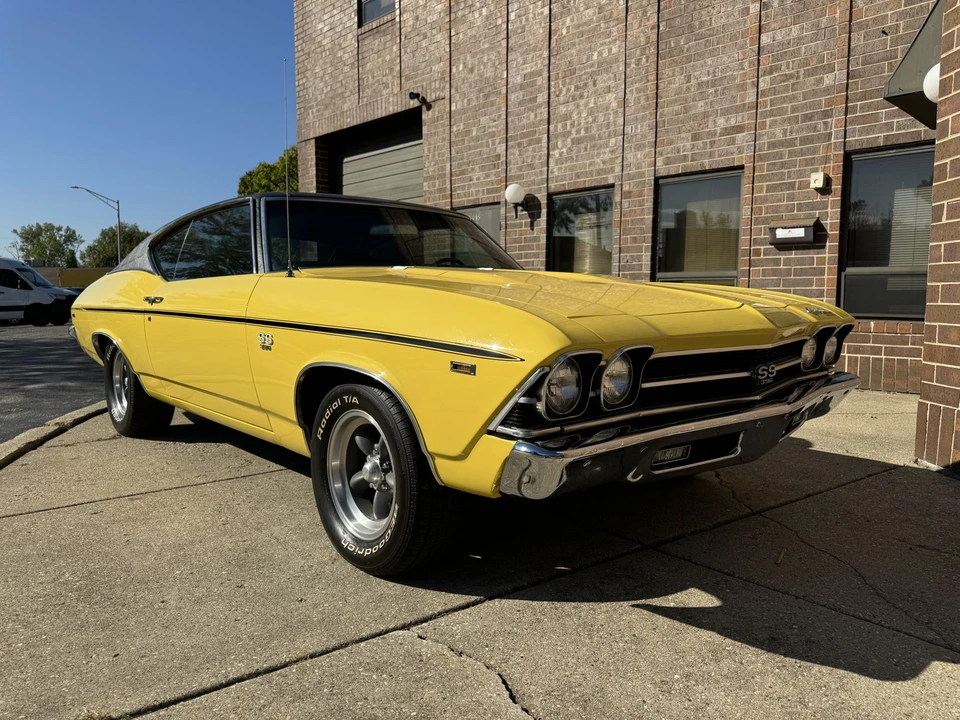 1969 Chevrolet Chevelle SS 2nd Gen - Image 12 of 31