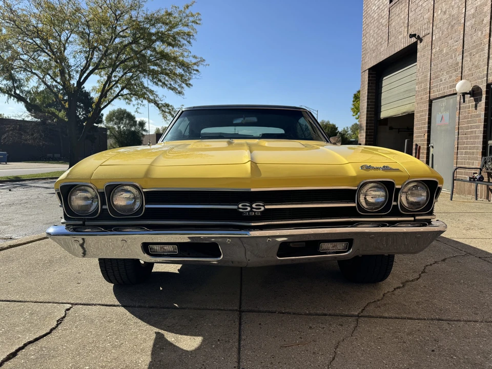 1969 Chevrolet Chevelle SS 2nd Gen - Image 13 of 31