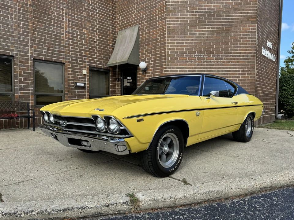 1969 Chevrolet Chevelle SS 2nd Gen - Image 2 of 31