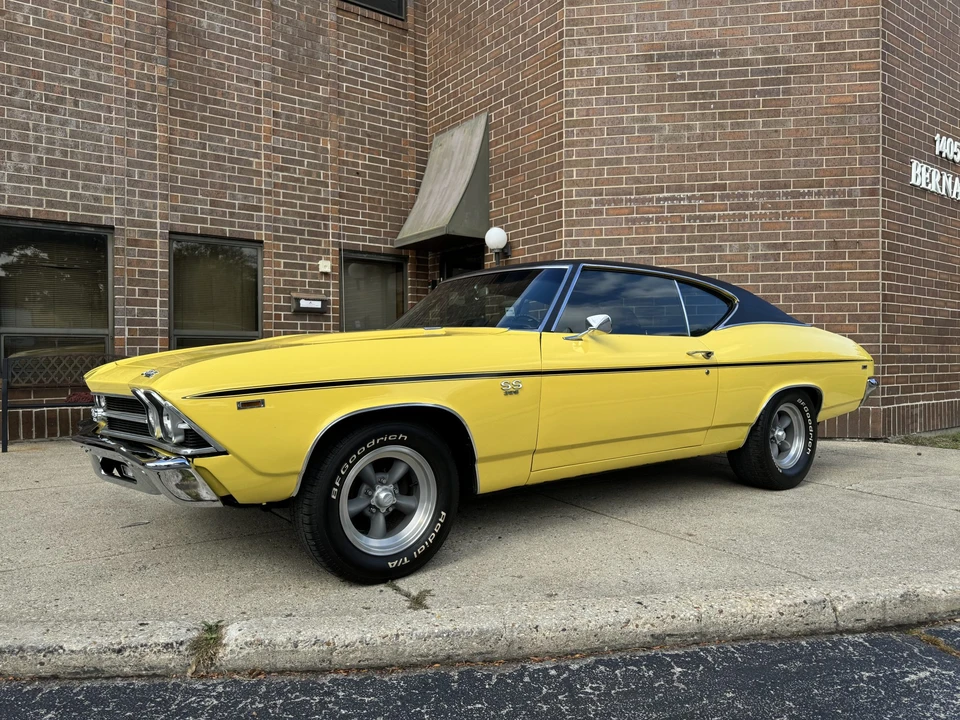 1969 Chevrolet Chevelle SS 2nd Gen - Image 3 of 31
