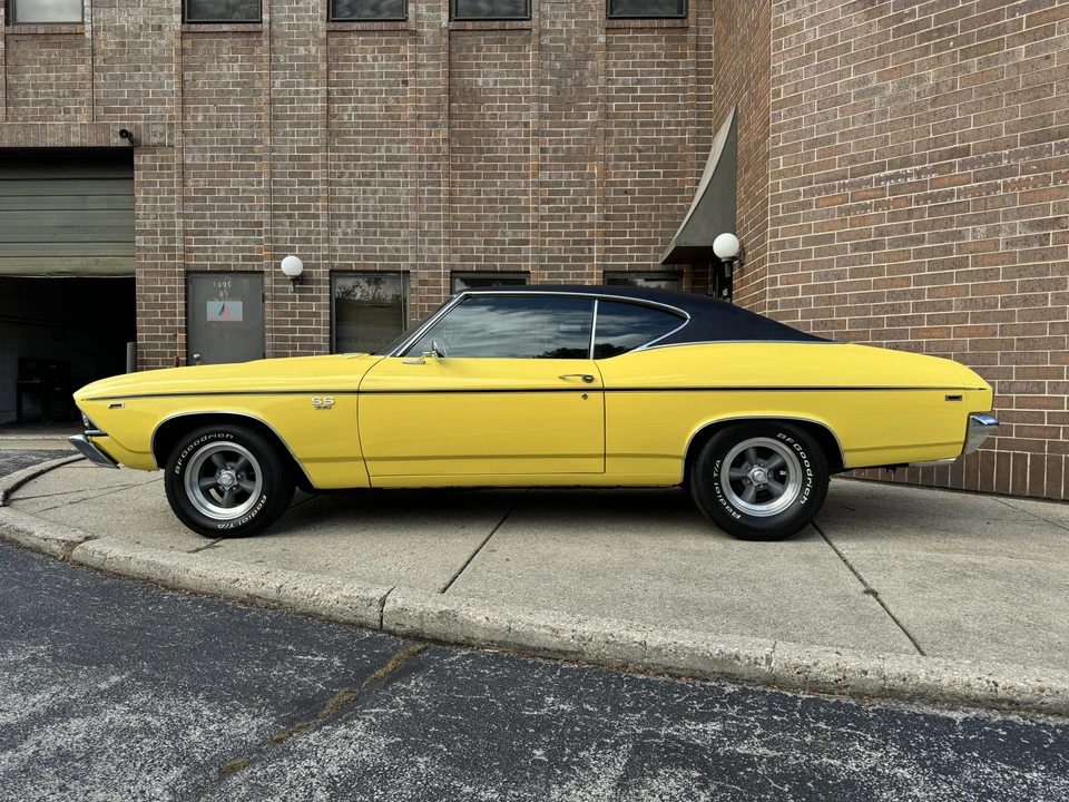 1969 Chevrolet Chevelle SS 2nd Gen - Image 4 of 31