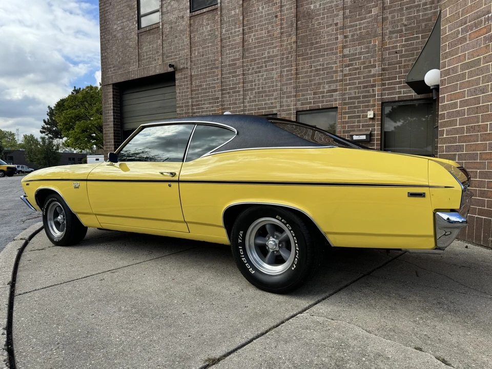 1969 Chevrolet Chevelle SS 2nd Gen - Image 5 of 31
