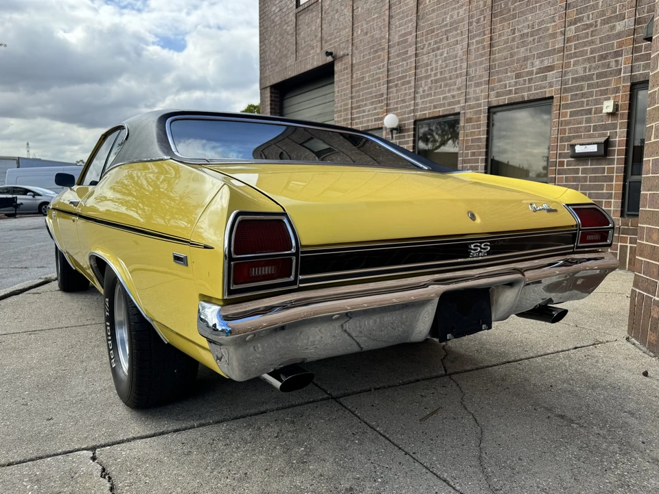 1969 Chevrolet Chevelle SS 2nd Gen - Image 6 of 31
