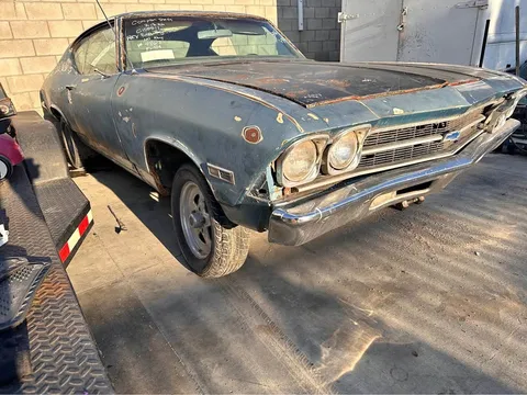 1969 Chevrolet Chevelle Manual
