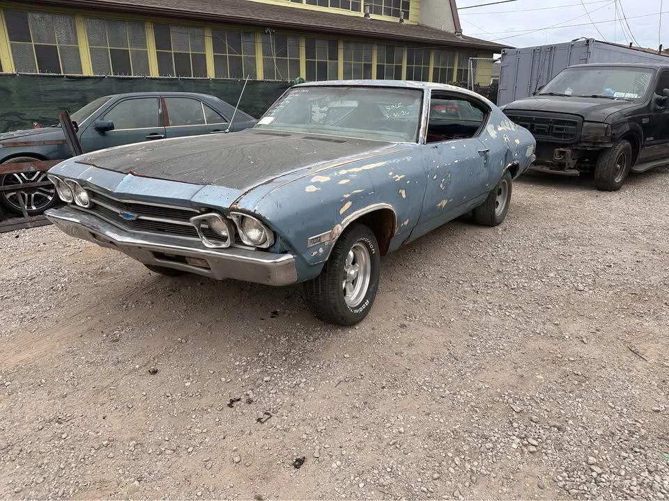1969 Chevrolet Chevelle 2nd Gen - Image 14 of 17