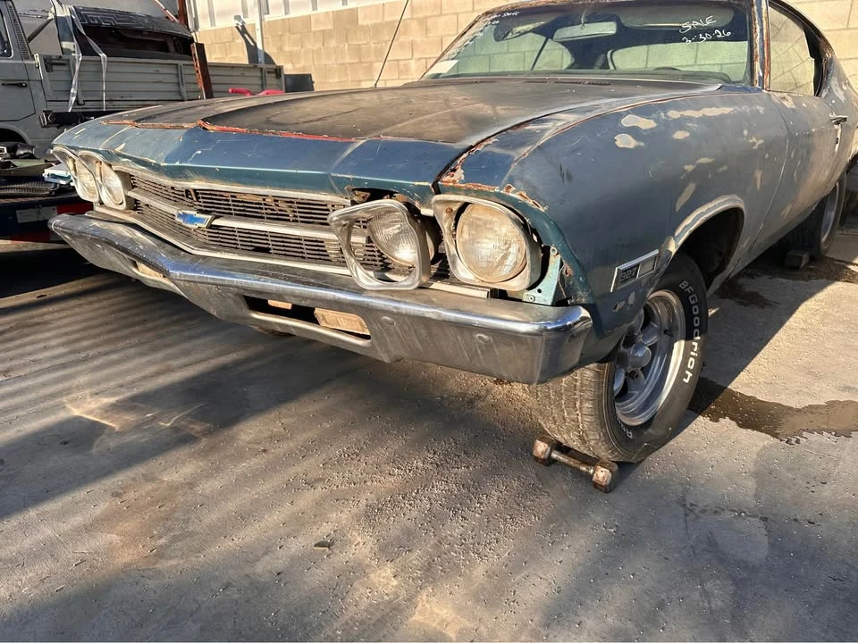 1969 Chevrolet Chevelle 2nd Gen - Image 2 of 17