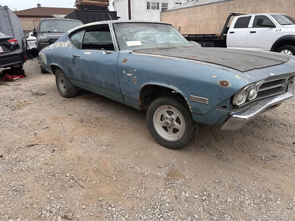 1969 Chevrolet Chevelle 2nd Gen - Image 13 of 17