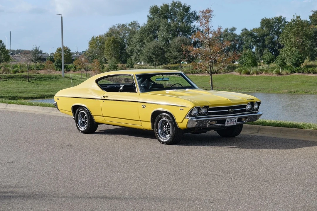 1969 Chevrolet Chevelle 2nd Gen - Image 9 of 21