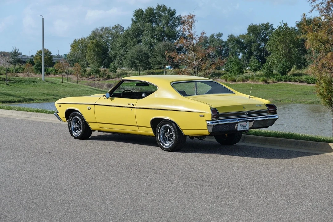 1969 Chevrolet Chevelle 2nd Gen - Image 4 of 21