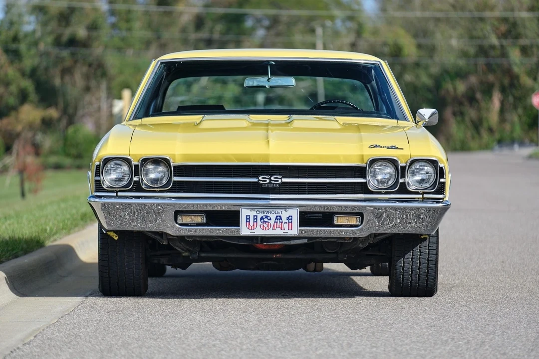 1969 Chevrolet Chevelle 2nd Gen - Image 10 of 21