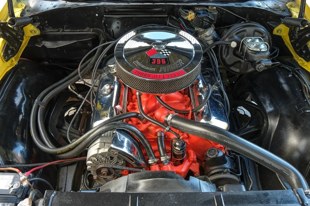 1969 Chevrolet Chevelle 2nd Gen - Image 13 of 21