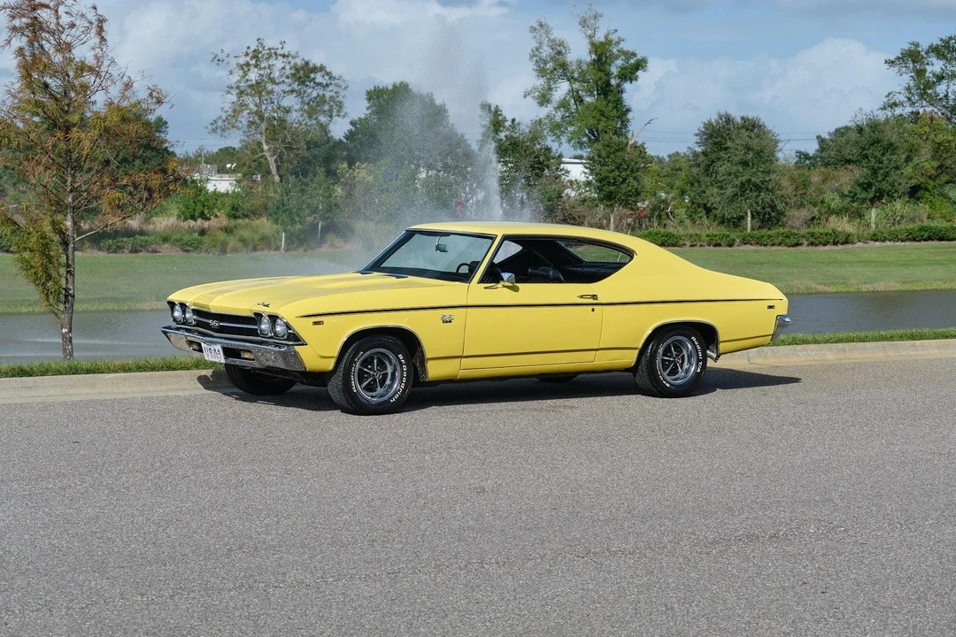1969 Chevrolet Chevelle 2nd Gen - Image 21 of 21