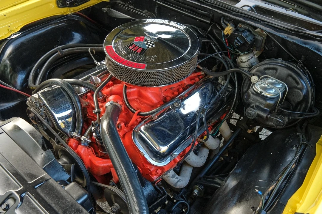 1969 Chevrolet Chevelle 2nd Gen - Image 12 of 21