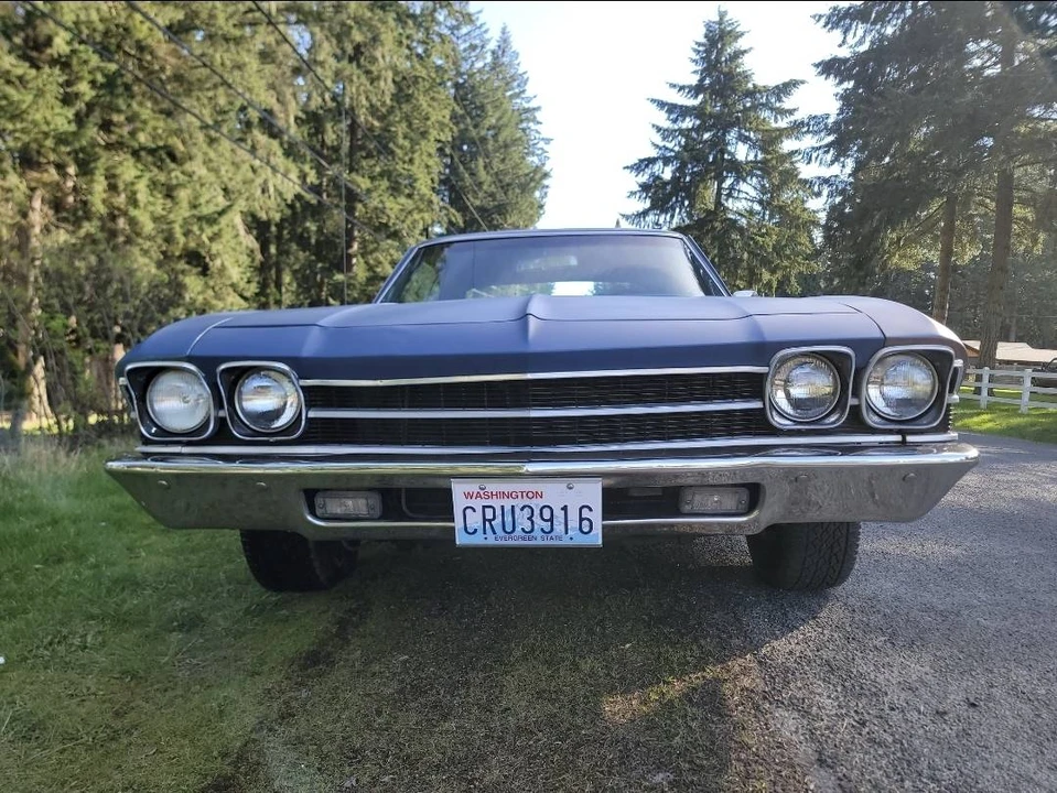 1969 Chevrolet Chevelle 2nd Gen - Image 6 of 22