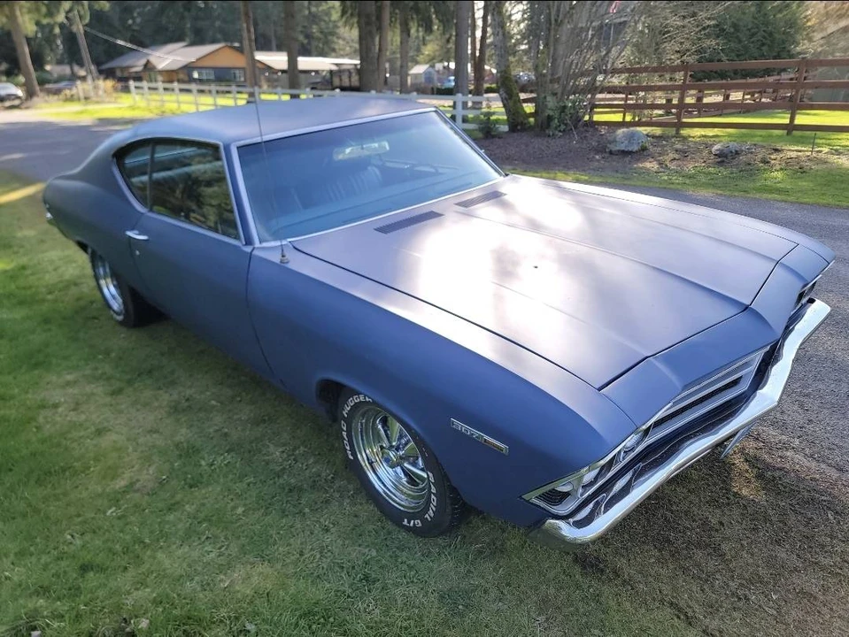 1969 Chevrolet Chevelle 2nd Gen - Image 11 of 22