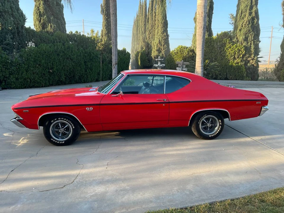 1969 Chevrolet Chevelle 2nd Gen - Image 4 of 12