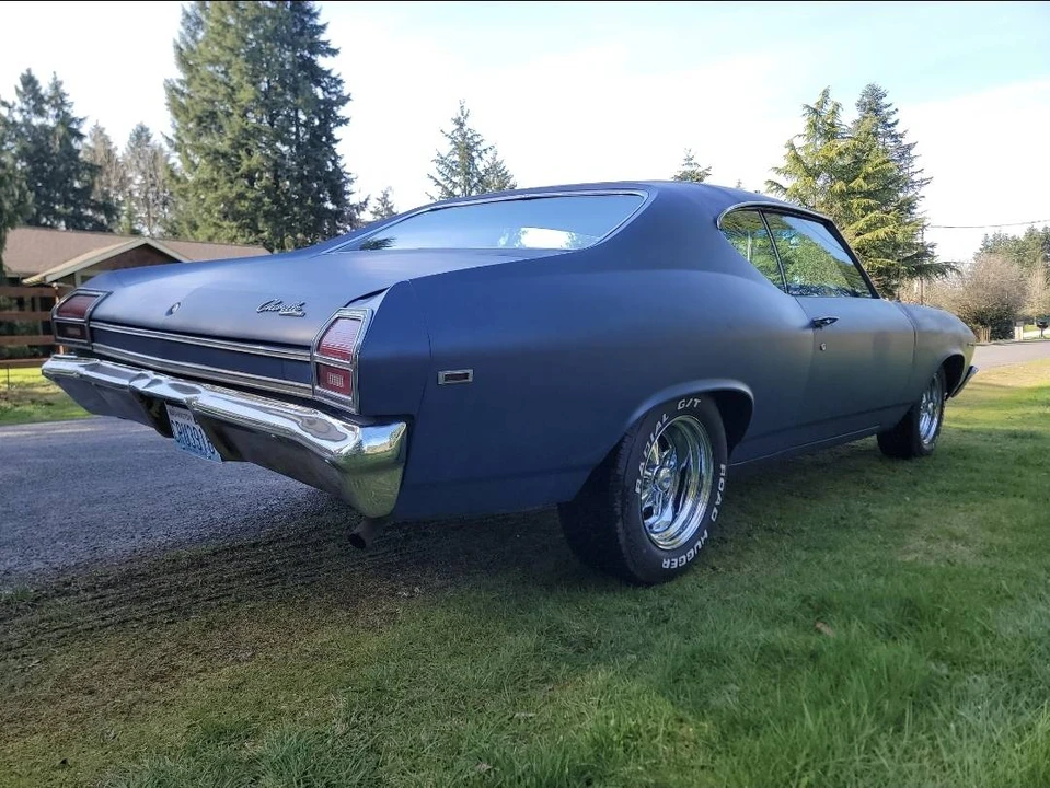 1969 Chevrolet Chevelle 2nd Gen - Image 4 of 22